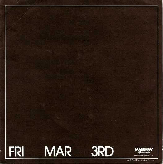 March 3rd Mab Poster LaRue