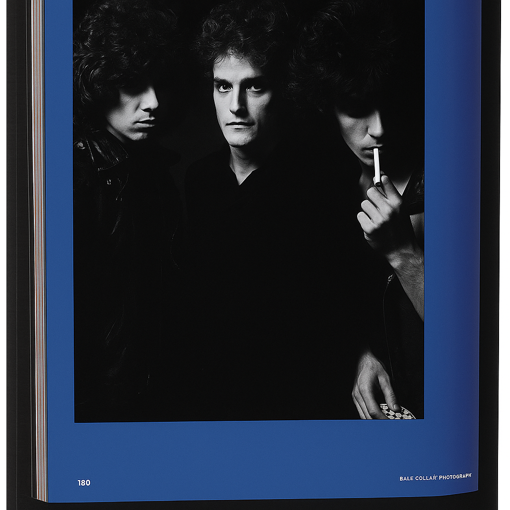 LaRue featured in Pat Johnson's photo book
