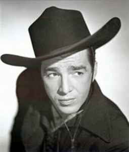 Cowboy Lash LaRue, namesake of the band